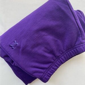 Under Armour Fleece Lined Cropped Sweat Pants Large